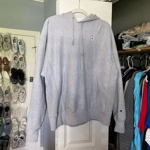 oversized champion hoodie
